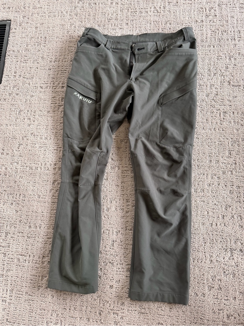 KUIU Men's attack pants Cargo 38 color stone - Picture 7 of 9